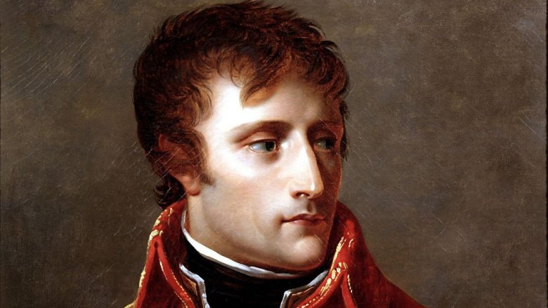 portrait of napoleon bonaparte