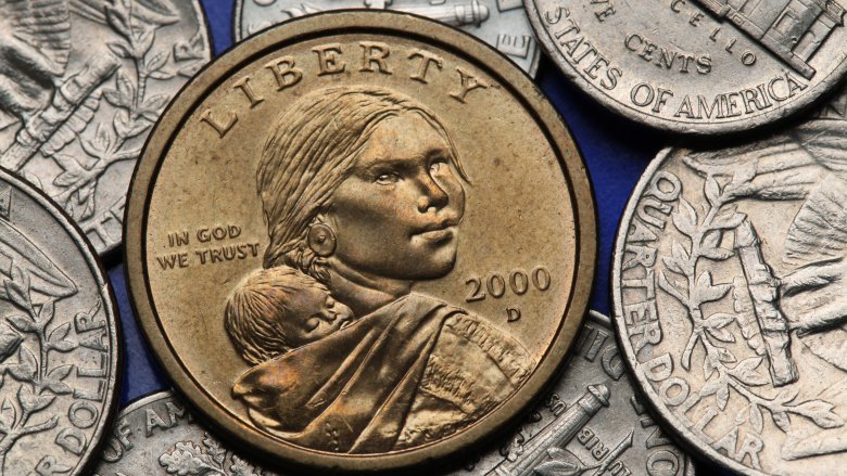 Sacagawea dollar
