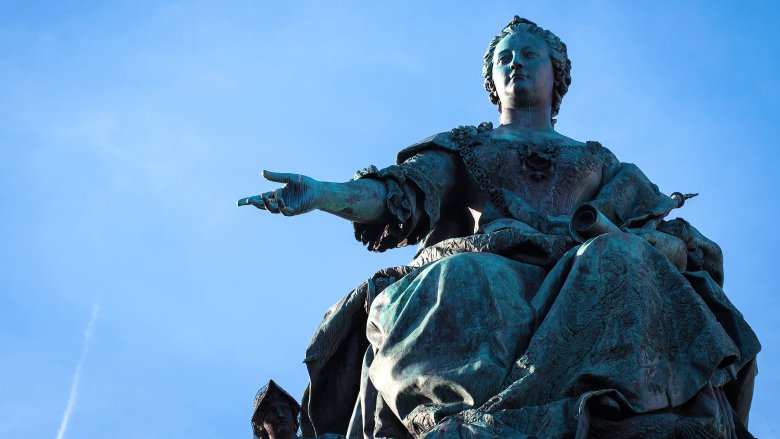 Maria Theresa statue