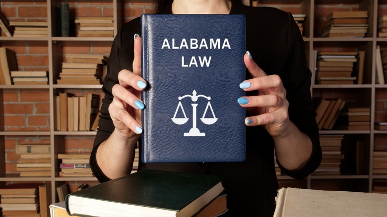 alabama law book