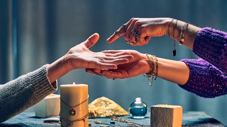 palm reading