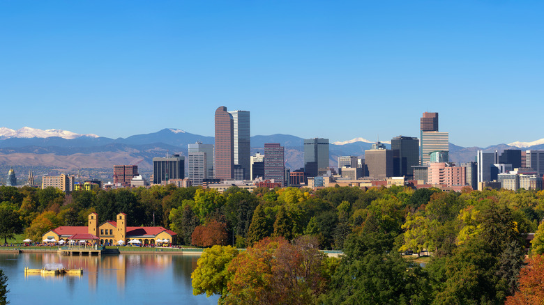 Denver landscape