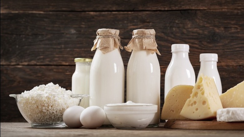 Cottage cheese
