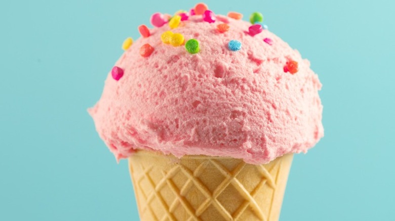 ice cream cone