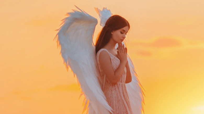 Woman angel