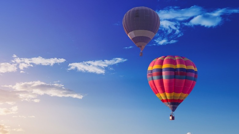 hot air balloon