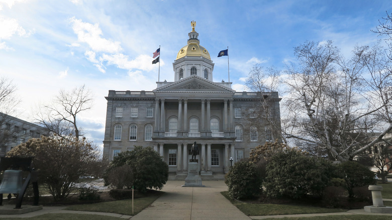 New Hampshire State Capitol Building