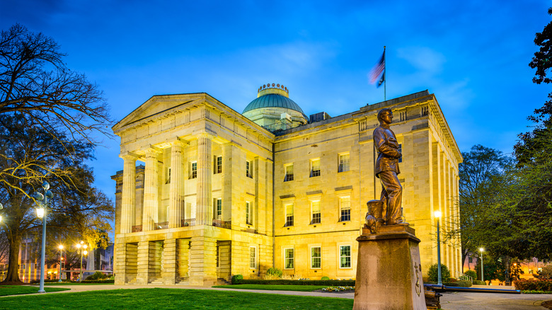 North Carolina Capitol Building