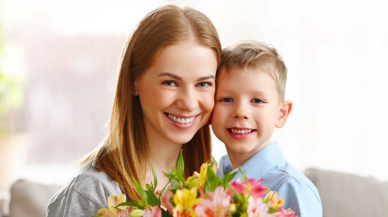 Mother and child