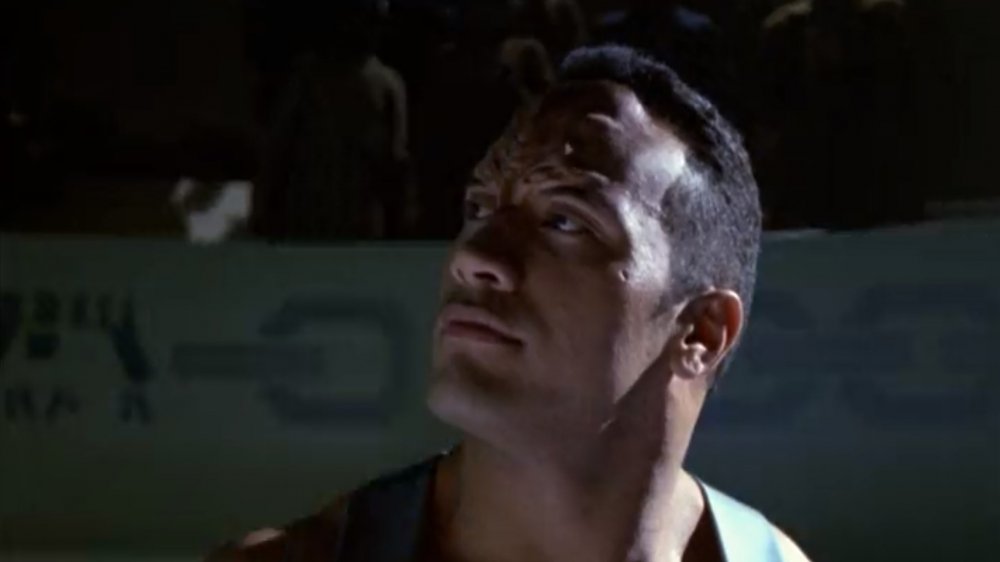 the rock