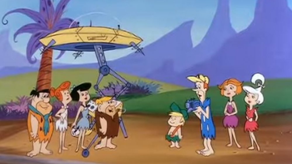 Flintstones Jetsons time travel