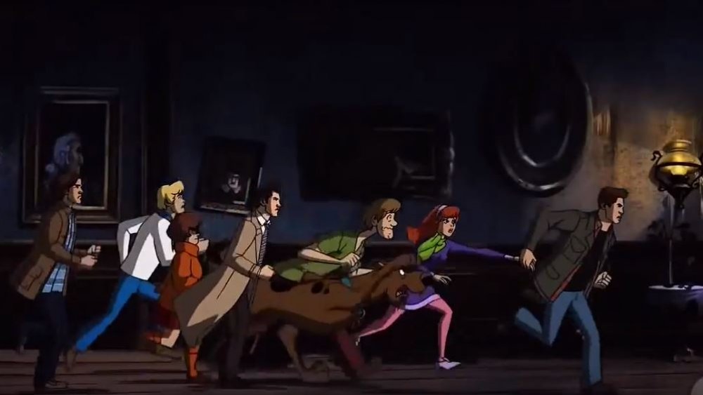 Supernatural Scooby Doo