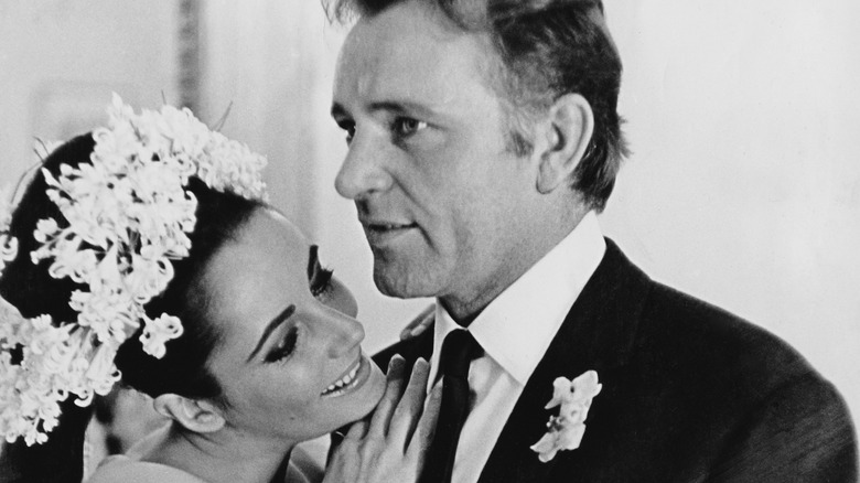 Elizabeth Taylor and Richard Burton