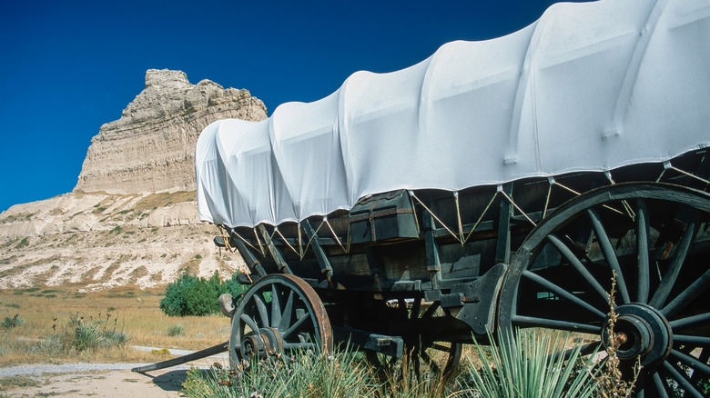 covered wagon