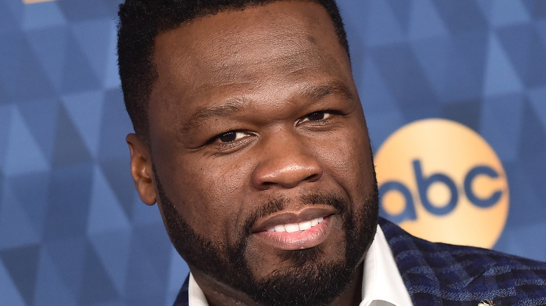 Rapper and producer 50 Cent