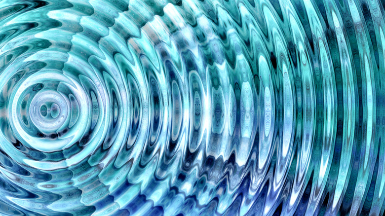artistic representation of electromagnetic pulse