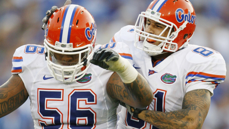 aaron hernandez maurkice pouncey university florida