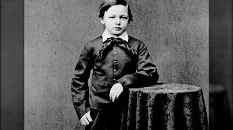 Willie Lincoln posing for a photo