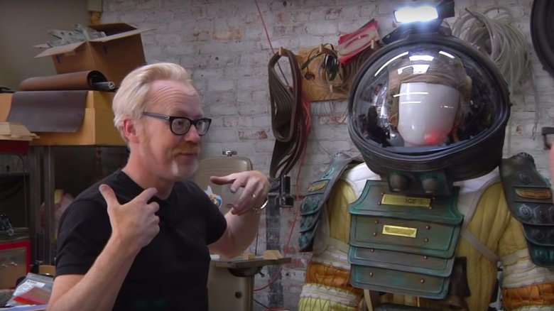 Adam Savage's Alien spacesuit