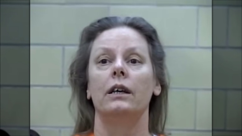 Aileen Wuornos giving her final interview