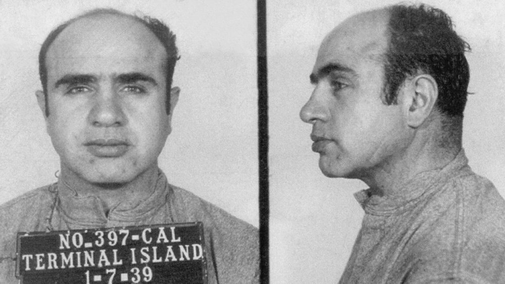 Al Capone mugshot