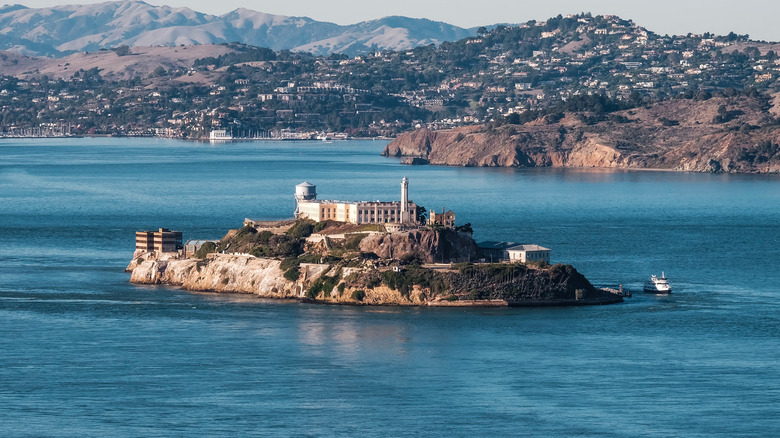 alcatraz in san francisco bay