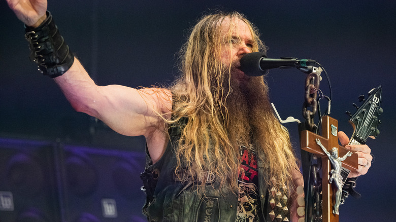 Zakk Wylde onstage