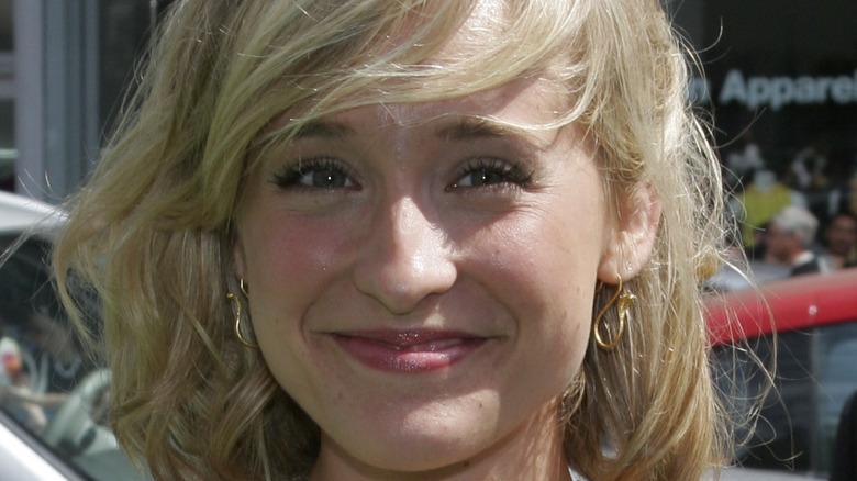 Smallville actress Allison Mack