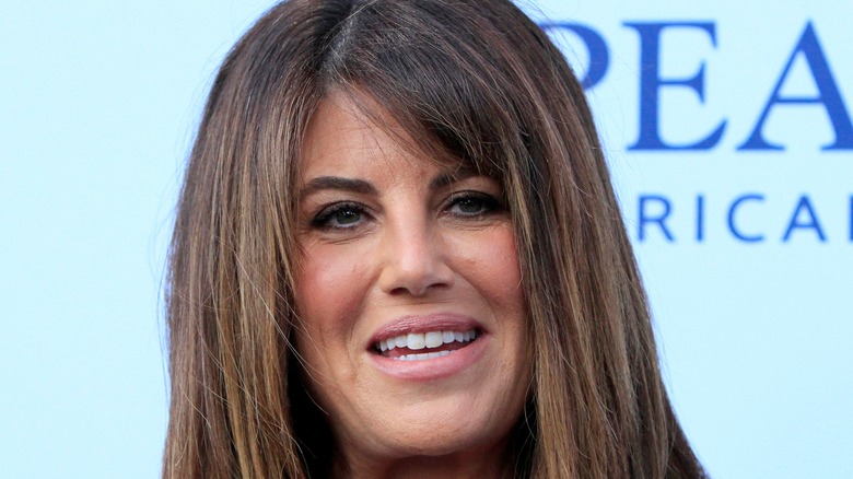 Monica Lewinsky at premiere