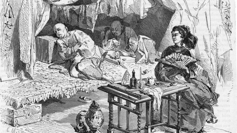 What America's Opium Dens Were Really Like