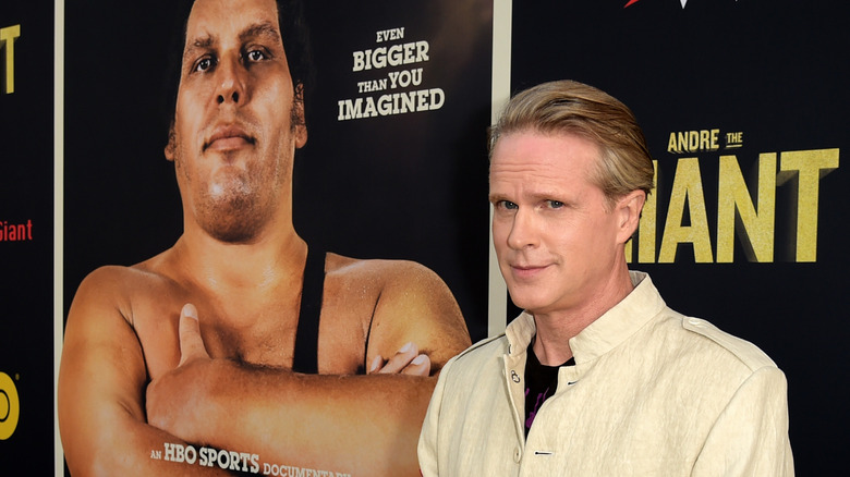 Cary Elwes Andre the Giant poster