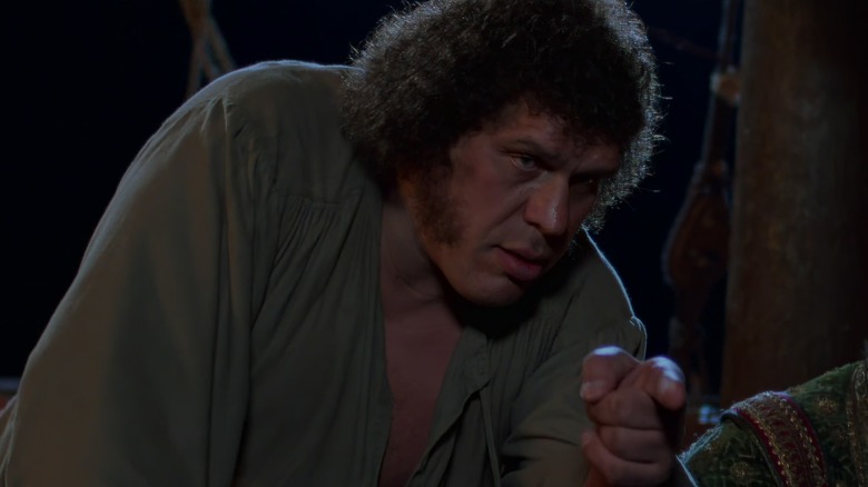 Andre the Giant in "The Princess Bride"