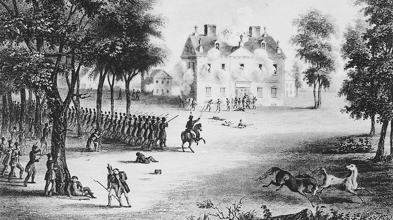 Battle of Germantown 1777