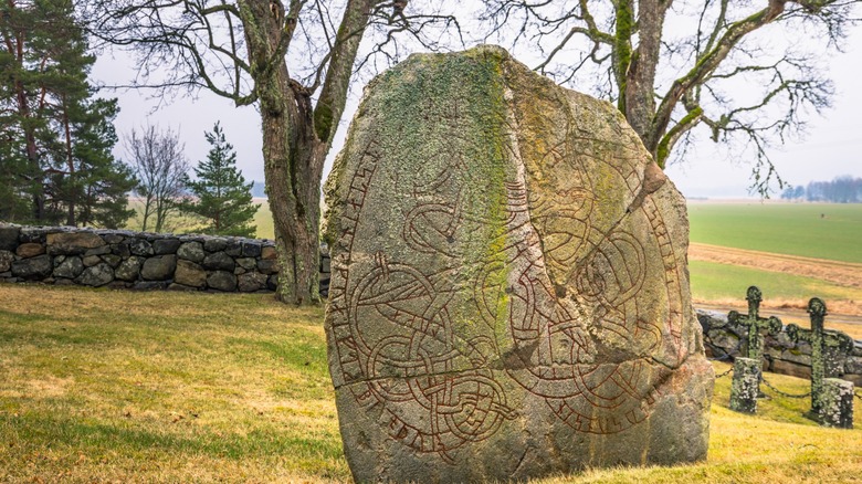 Viking  age Runestone 