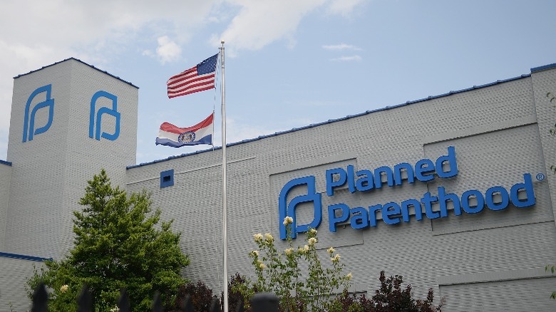Planned Parenthood building, St. Louis