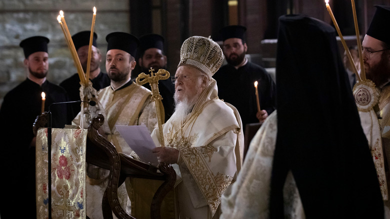 Ecumenical Orthodox Patriarch Bartholomew I