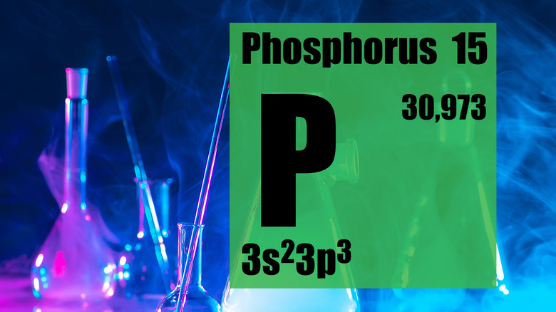 Phosphorus element 