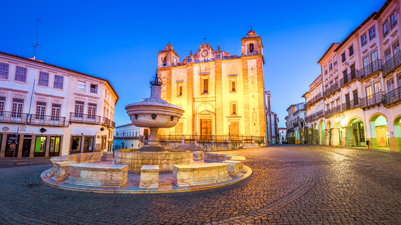 Evora, Portugal
