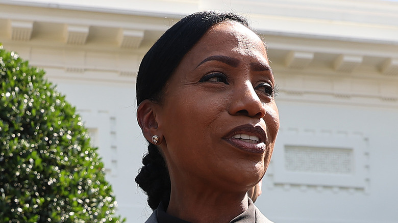 Memphis Police Chief Cerelyn Davis smiling