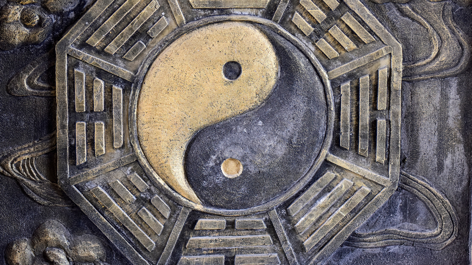 Adesivo Murale In Vinile Simbolo Yin Yang 28x40 Cm – Decorazione Taoista Per Yoga E Meditazione, Scegli Il Colore, Garanzia 10 Anni