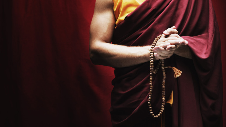 Buddhist monk