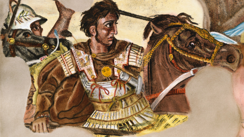mosaic of Alexander the Great