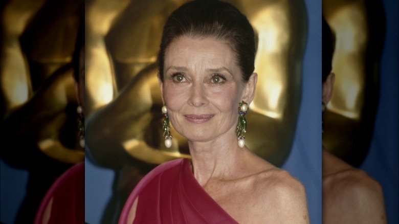 Older Audrey Hepburn