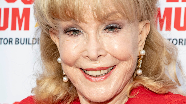 Barbara Eden smiling