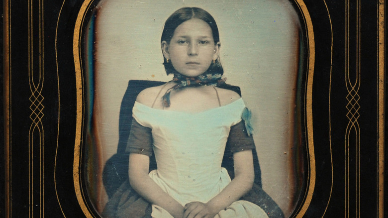 Adolescent girl 1853