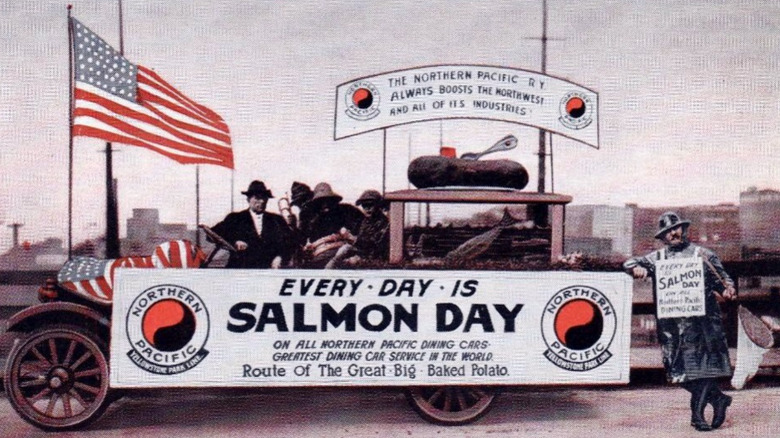 Pacific Northwest train promotion