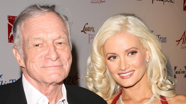 Hugh Hefner and Holly Madison