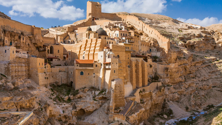 Mar Saba Monastery in Bethlehem