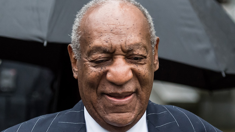 Bill Cosby smiling