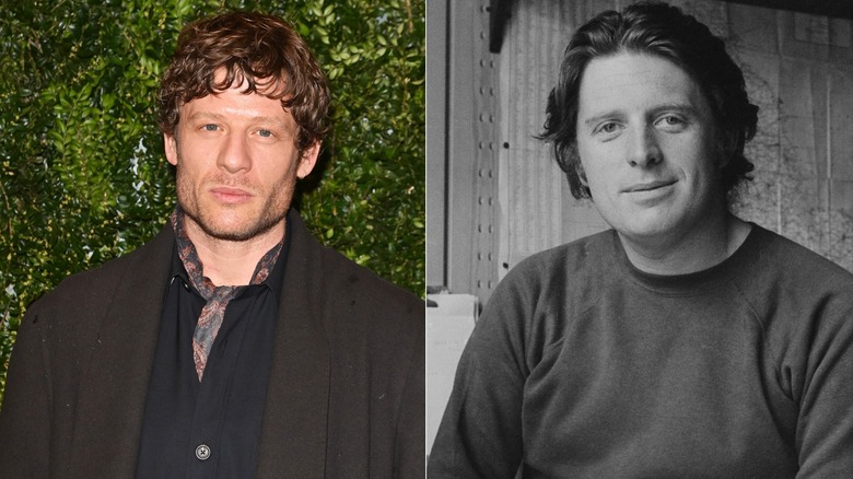 James Norton and Chris Blackwell head shots